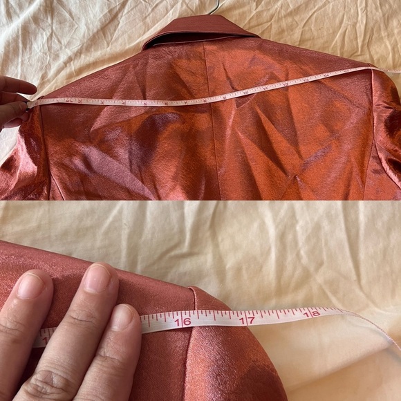 Cinq a Sept Karis Metallic Blazer - Picture 12 of 16